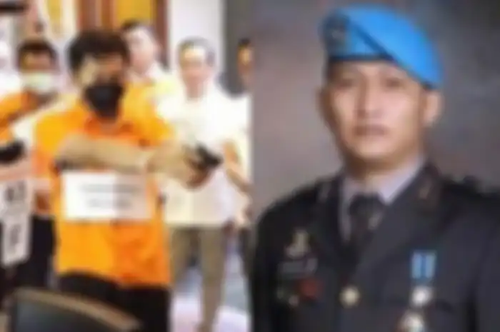 Siapa pemilik pistol Luger yang digunakan untuk menembak Brigadir J?