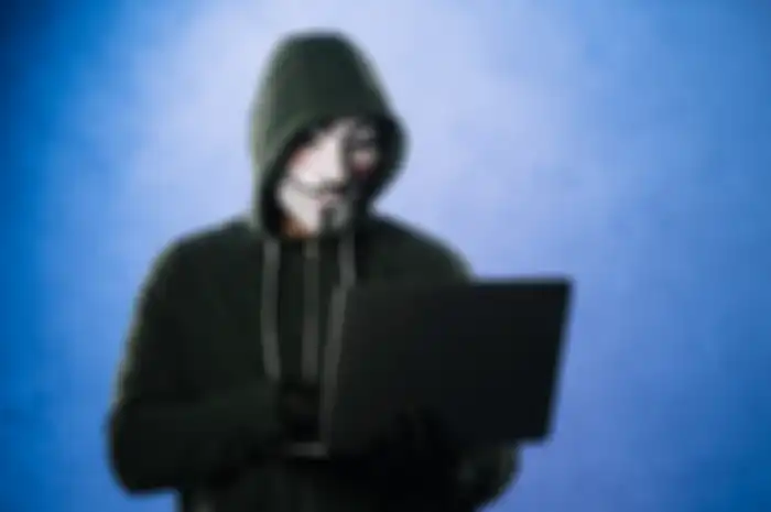 Ilustrasi hacker