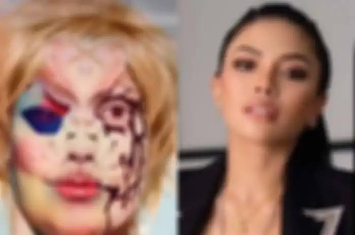 Nikita Mirzani ancam bakal bongkar Identitas Bjorka