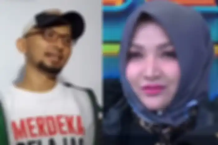 Kolase Foto Andre Irawan dan Roro Fitria. 