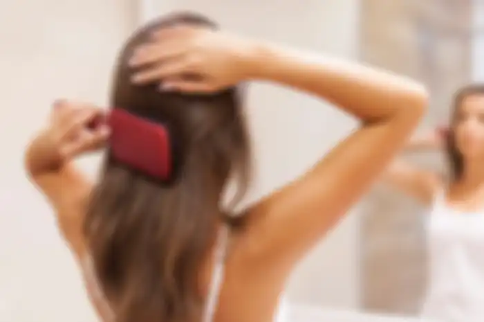 Cara mengatasi rambut kusut