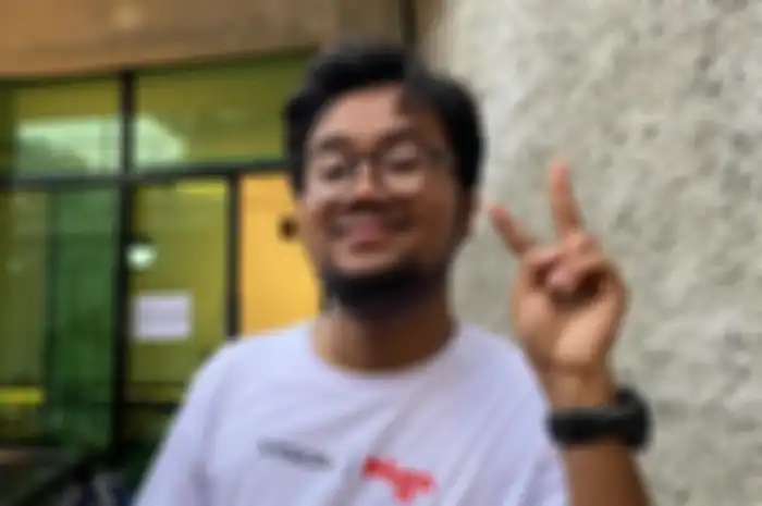 Yudha Keling saat Grid.ID jumpai di kawasan Kebayoran Baru, Jakarta Selatan, Jumat (16/9/2022).