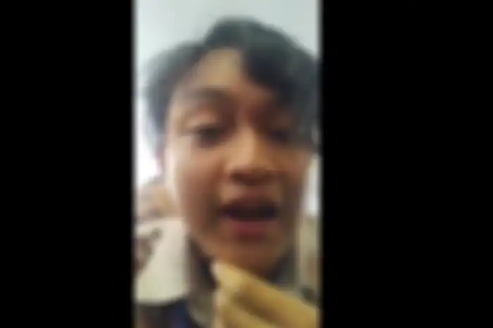 Rafi, mahasiswa baru FISIP UMM yang menantang BEM dan Dosen untuk debat terbuka karena nggak terima pas sesi tanya jawab 