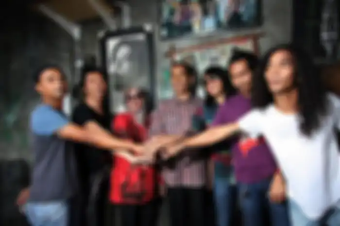 Dukungan Slank kepada Joko Widodo di tahun 2013 lalu.