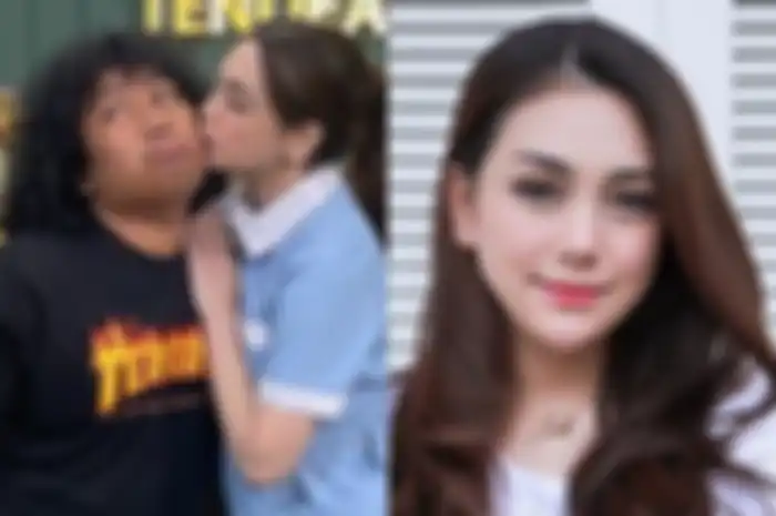 Celine Evangelista dan Marshel Widianto 