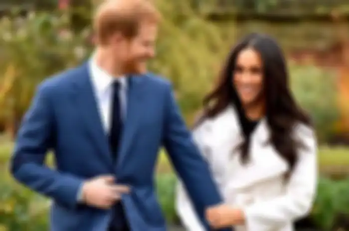 Pangeran Harry dan Meghan Markle 