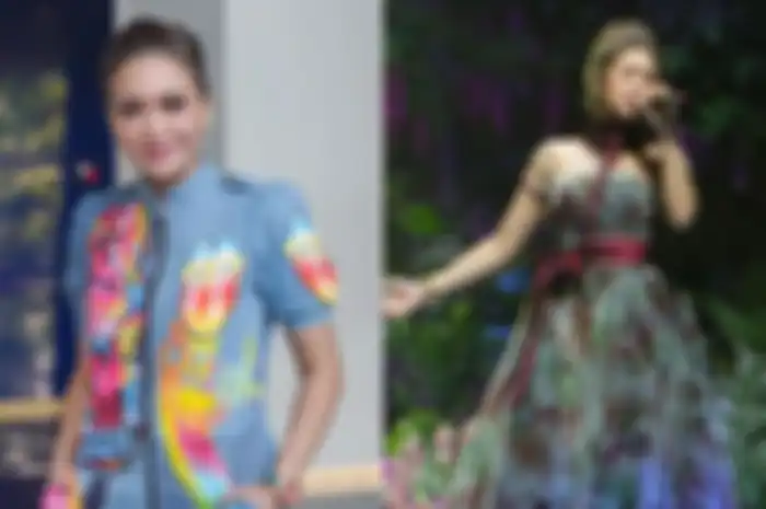 Maia Estianty dan Tata Janeeta