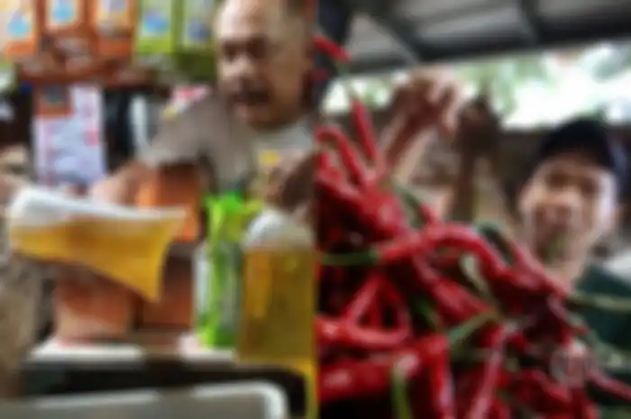 Harga sembako hari ini.