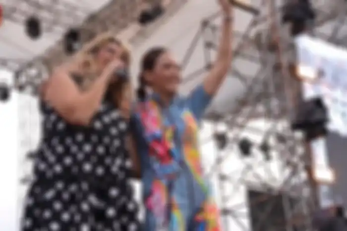 Penampilan Maia Estianty dan Pinkan Mambo