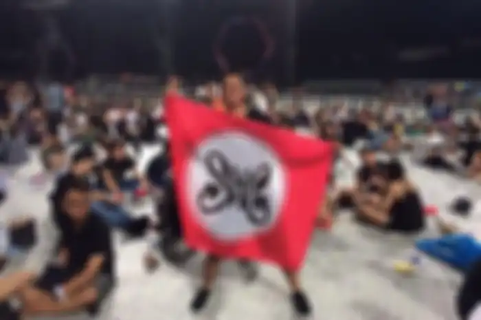 Apa pun konsernya, Slank benderanya!