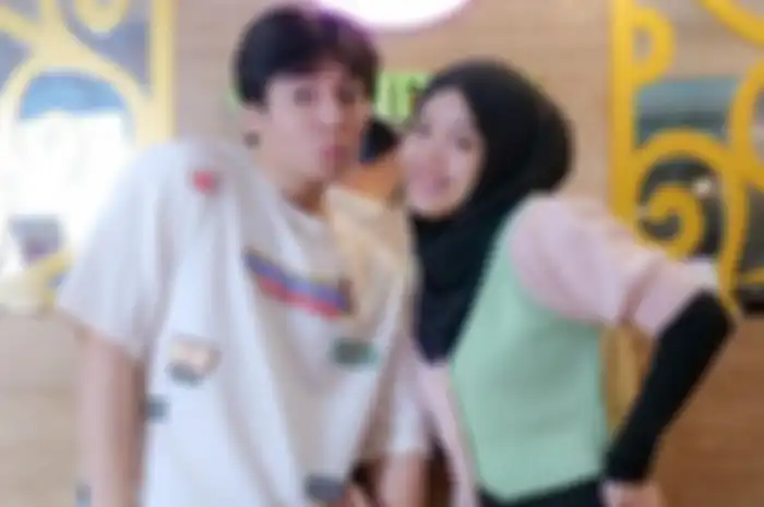 Potret Putri Delina dan Jeffry Reksa.