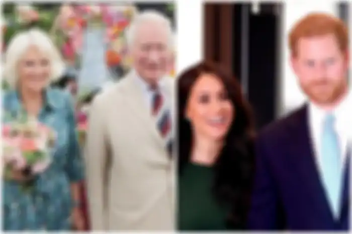 Pangeran Harry, Meghan Markle, Raja Charles III dan Camilla