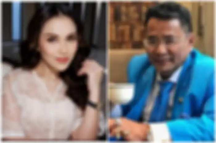 Ayu Ting Ting dan Hotman Paris
