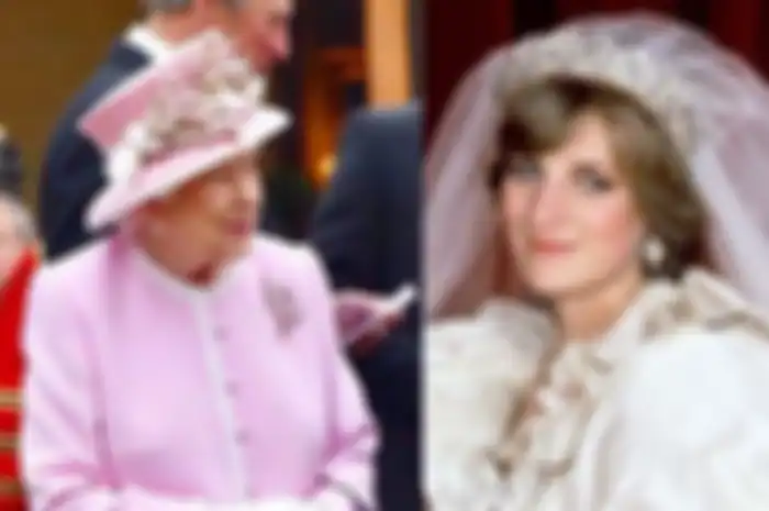 Ratu Elizabeth II dan Lady Diana