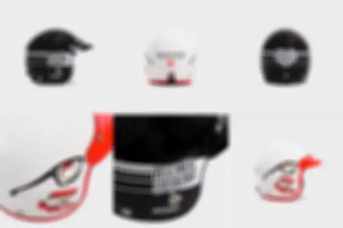 Helm Pee Wee Gaskins