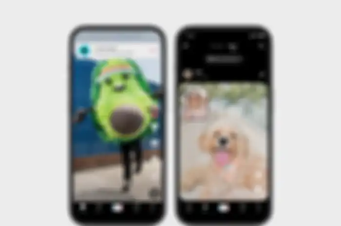 Ilustrasi TikTok Now tidak ingin disamakan dengan aplikasi BeReal karena mengaku memiliki sisi autentik.