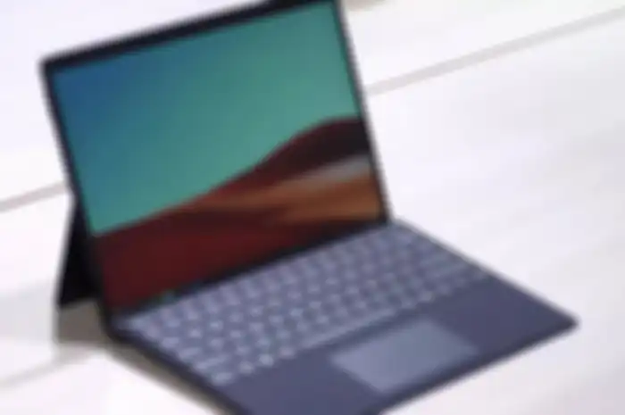 Perkiraan tampilan Microsoft Surface Pro 9  