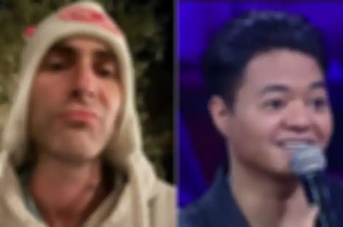 Adam Levine (kiri) dan Reza Arap (kanan) diisukan selingkuh.