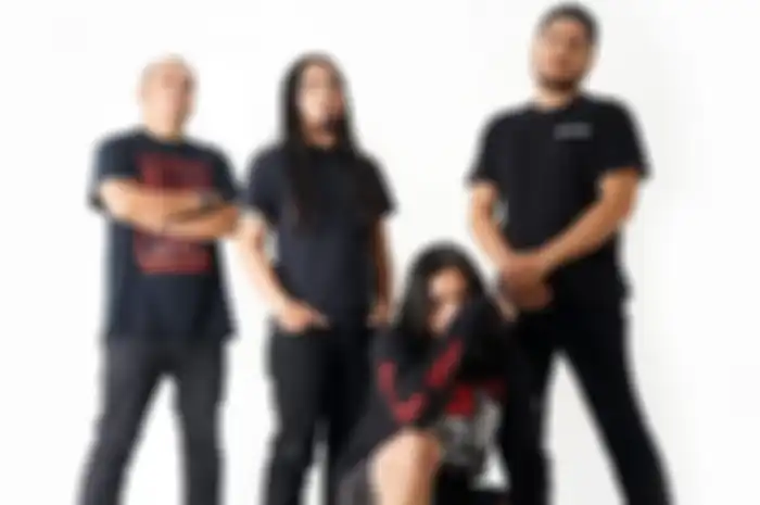 Formasi baru Burgerkill bersama vokalis Ronald Alexander.