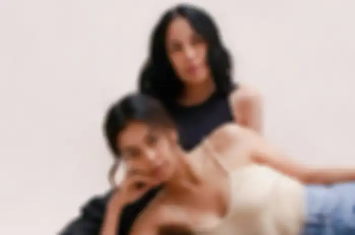 Potret Eva Celia dan Sophia Latjuba 