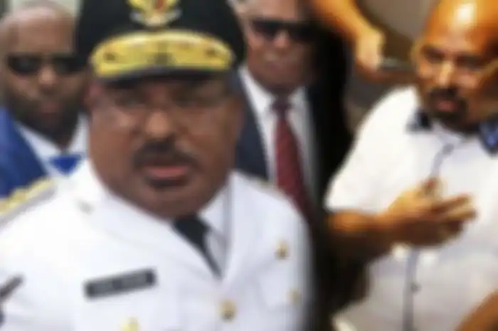 Gubernur Papua Lukas Enembe jadi tersangka kasus dugaan korupsi