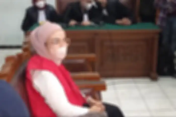 Medina Zein dalam persidangan di Pengadilan Negeri Jakarta Selatan, Kamis (22/9/2022). 