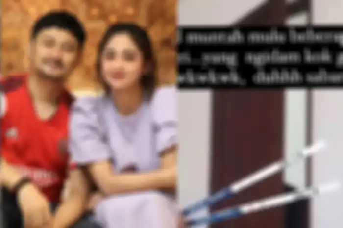Angga Wijaya berikan klarifikasi terkait kabar kehamilan Dewi Perssik 