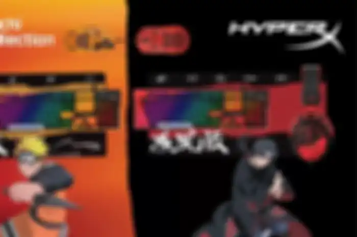 HyperX x Naruto Shippuden