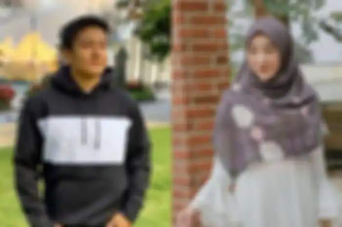 Rio Haryanto (kiri) dan Larissa Chou (kanan). Rio Haryanto dikabarkan akan segera menikahi Larissa Chou.