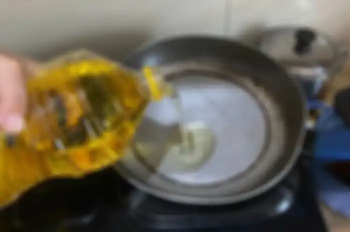 Gambar ilustrasi harga sembako minyak goreng.