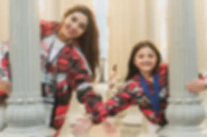 Ashanty dan sang putri sulung