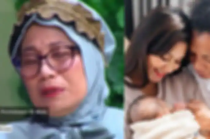 Kolase foto Nursyah, Indah Permatasari, dan Arie Kriting.