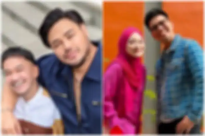 Ruben Onsu, Ivan Gunawan, Nathalie Holscher dan Frans Faisal