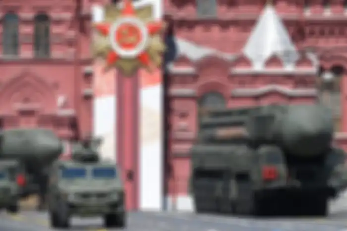 Senjata nuklir Rusia yang kemungkinan bisa digunakan untuk mepertahankan Donbas di Perang Rusia dan Ukraina