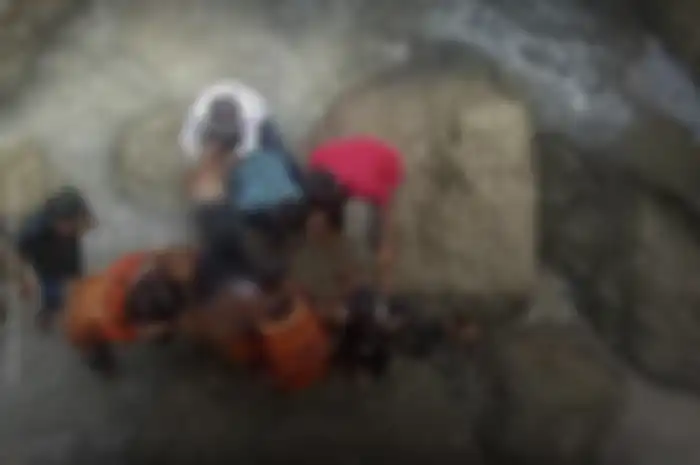 Simak 4 Fakta Profesor UGM yang tewas terseret ombak saat foto di bawah tebing pantai. Padahal sudah diingatkan berkali-kali.