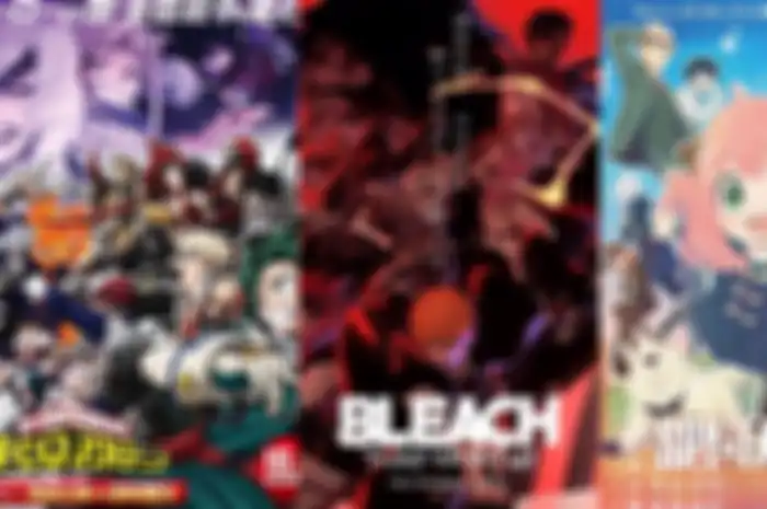 Rekomendasi 5 anime seru di bulan Oktober 2022.
