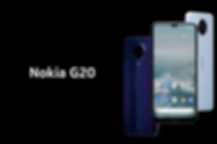 Nokia G20 diluncurkan di Indonesia pada Agustus 2021 lalu