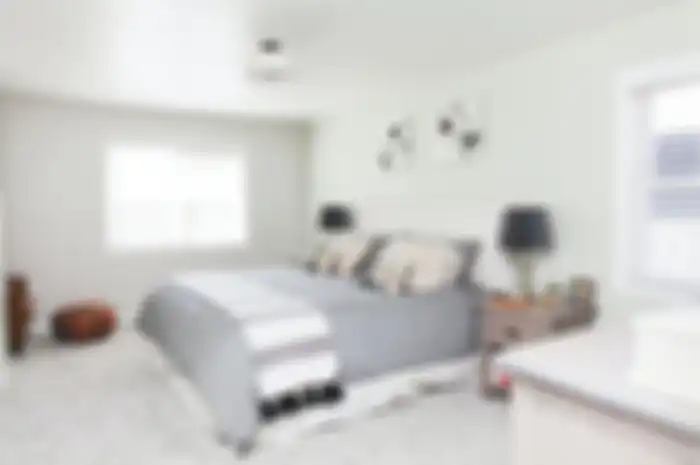 Ilustrasi kamar tidur.(Unsplash/housemethod) 