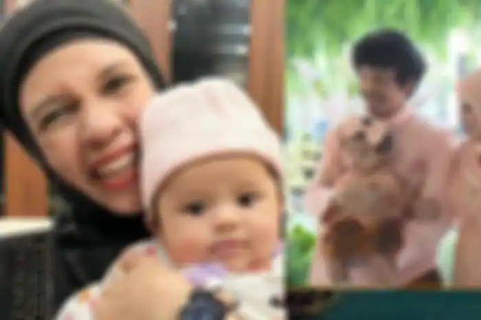 Ini alasan Gen Halilintar tak hadiri acara Tedak Siten Ameena.