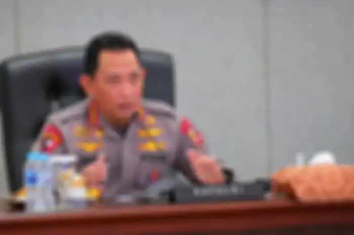 Kapolri Jenderal Listyo Sigit Prabowo