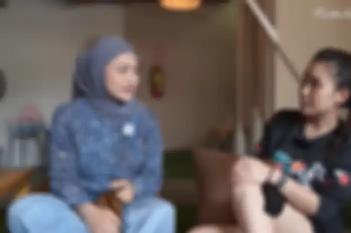 Nathalie Holscher ingin menjadi seperti Ayu Ting Ting.