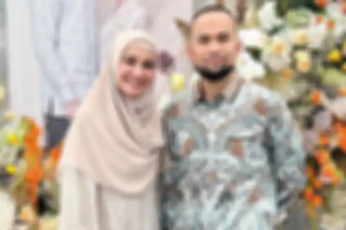 Potret Shireen Sungkar dan Teuku Wisnu