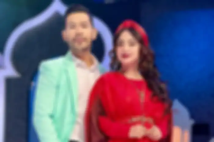 Dewi Perssik dan Rian Ibram