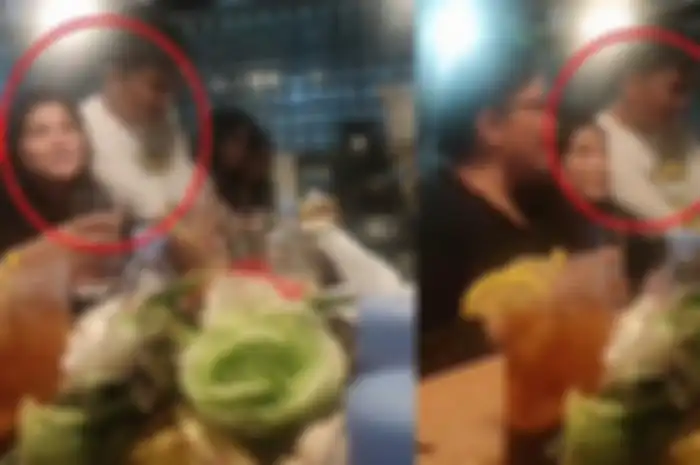 Momen akrab Vera Simanjuntak dan Reza Hutabarat.
