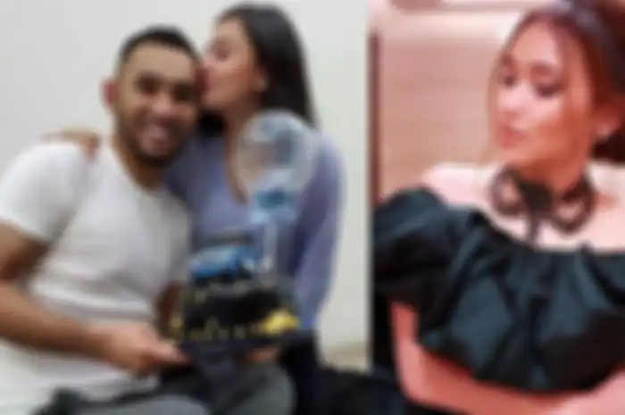 Kolase foto Ayu Ting Ting, Enji Baskoro dan Hana Kartika 