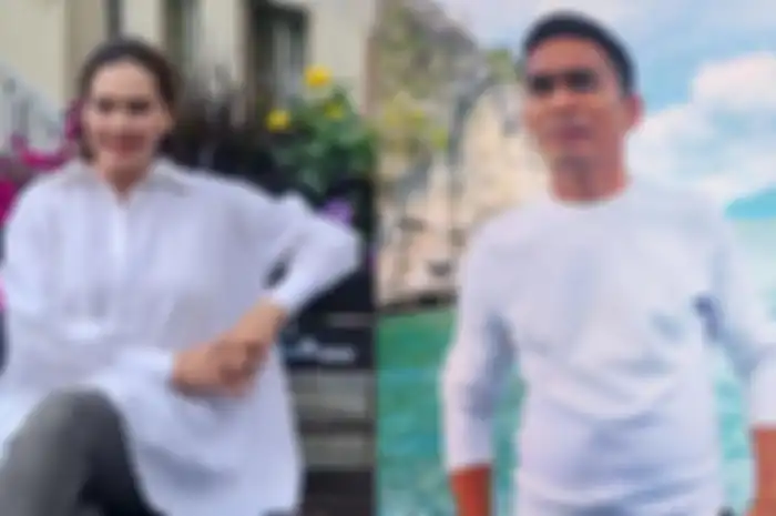 Catherine Wilson dan Idham Mase