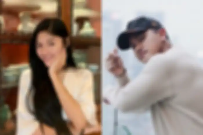 Erina Gudono dan Kaesang Pangarep