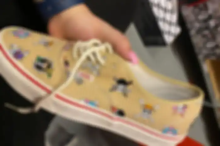 One Piece x Vans Authentic