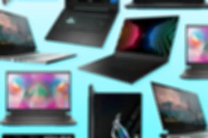 Ilustrasi laptop gaming tipis terbaik tahun 2022