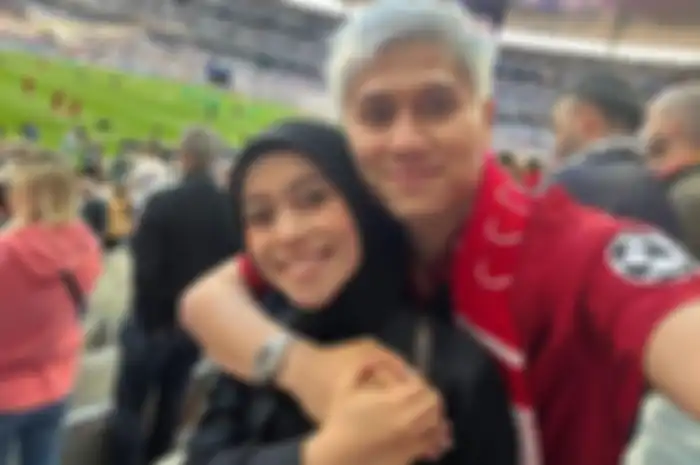 Rizky Billar dan Lesti Kejora.